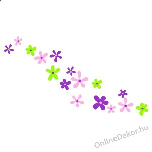 Autódekoráció, autómatrica - 06.Virágok - Virágos Autódekoráció 09