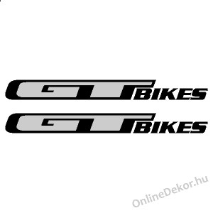Ker&eacute;kp&aacute;r matrica, Ker&eacute;kp&aacute;r dekor&aacute;ci&oacute;, Bicikli matrica, Bicikli dekor&aacute;ci&oacute; - GT - GT Bikes