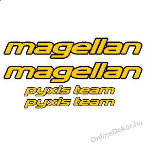 Ker&eacute;kp&aacute;r matrica, Ker&eacute;kp&aacute;r dekor&aacute;ci&oacute;, Bicikli matrica, Bicikli dekor&aacute;ci&oacute; - Magellan - Pyxis Team