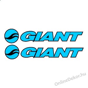Ker&eacute;kp&aacute;r matrica, Ker&eacute;kp&aacute;r dekor&aacute;ci&oacute;, Bicikli matrica, Bicikli dekor&aacute;ci&oacute; - Giant - Giant