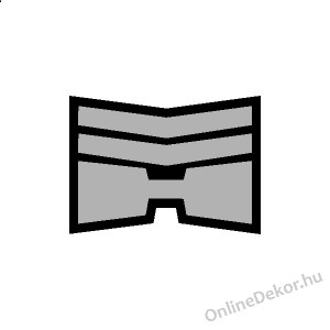 Ker&eacute;kp&aacute;r matrica, Ker&eacute;kp&aacute;r dekor&aacute;ci&oacute;, Bicikli matrica, Bicikli dekor&aacute;ci&oacute; - Haro - Haro log&oacute;