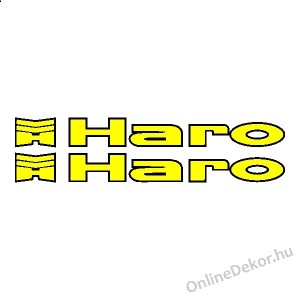 Ker&eacute;kp&aacute;r matrica, Ker&eacute;kp&aacute;r dekor&aacute;ci&oacute;, Bicikli matrica, Bicikli dekor&aacute;ci&oacute; - Haro - Haro