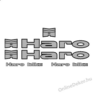 Ker&eacute;kp&aacute;r matrica, Ker&eacute;kp&aacute;r dekor&aacute;ci&oacute;, Bicikli matrica, Bicikli dekor&aacute;ci&oacute; - Haro - Haro