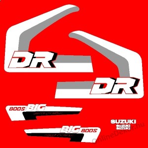 Motormatrica, Motor dekor&aacute;ci&oacute;k - 01.Motormatric&aacute;k - Suzuki - DR Big 800 S