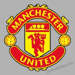 Faldekor&aacute;ci&oacute;, Falimatrica, Faltetov&aacute;l&aacute;s - Futball csapatok - Manchester United FC 1514