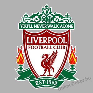 Faldekor&aacute;ci&oacute;, Falimatrica, Faltetov&aacute;l&aacute;s - Futball csapatok - Liverpool FC 1523