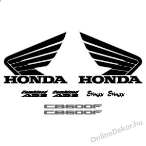Motormatrica, Motor dekor&aacute;ci&oacute;k - 01.Motormatric&aacute;k - Honda - CB 600 F