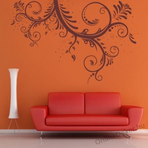 Wall sticker, Wall tattoo, Wall decoration, Wall decal - Tendril - Tendril 1566