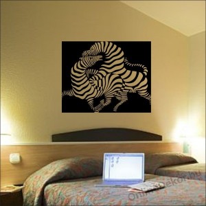 Faldekor&aacute;ci&oacute;, Falimatrica, Faltetov&aacute;l&aacute;s - &Aacute;llat - Zebra 1569