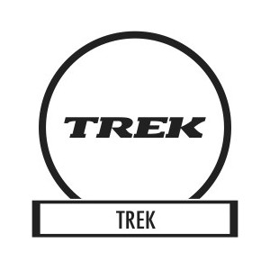Bicycle sticker, Bicycle decal - Trek
