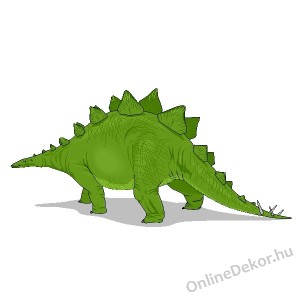 Faldekoráció, Falimatrica, Faltetoválás - Gyerekszoba - Nyomtatott falmatrica (Nem színezhető) - Dinó 161