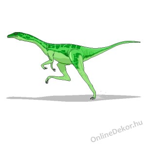 Faldekoráció, Falimatrica, Faltetoválás - Gyerekszoba - Nyomtatott falmatrica (Nem színezhető) - Dinó 162