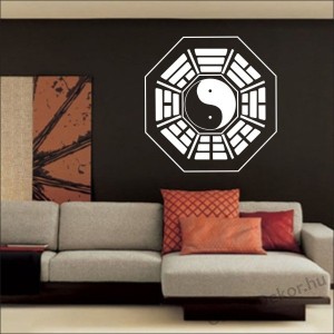 Faldekor&aacute;ci&oacute;, Falimatrica, Faltetov&aacute;l&aacute;s - Feng Shui - Ying Yang 1625