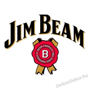 Faldekoráció, Falimatrica, Faltetoválás - Márkanevek - Jim Beam 1637