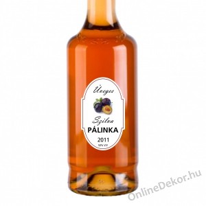 P&aacute;link&aacute;s&uuml;veg c&iacute;mke - Ov&aacute;lis alak&uacute; - Szilvap&aacute;linka c&iacute;mke