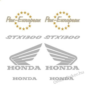 Motormatrica, Motor dekor&aacute;ci&oacute;k - 01.Motormatric&aacute;k - Honda - Pan European STX1300