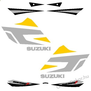 Motormatrica, Motor dekor&aacute;ci&oacute;k - 01.Motormatric&aacute;k - Suzuki - GS 500F