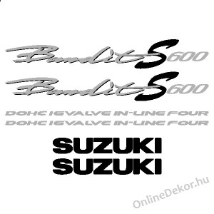 Motormatrica, Motor dekor&aacute;ci&oacute;k - 01.Motormatric&aacute;k - Suzuki - GSF 600 S Bandit