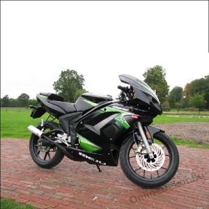 Motormatrica, Motor dekorációk - 01.Motormatricák - Rieju - RS2 MATRIX (2007-)