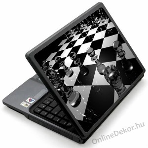 Laptop matrica, Laptop dekor&aacute;ci&oacute; - J&aacute;t&eacute;k - Sakk 1696
