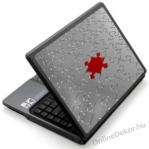 Laptop matrica, Laptop dekor&aacute;ci&oacute; - J&aacute;t&eacute;k - Puzzle 1697