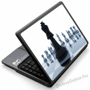 Laptop matrica, Laptop dekor&aacute;ci&oacute; - J&aacute;t&eacute;k - Sakk 1698