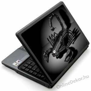 Laptop matrica, Laptop dekor&aacute;ci&oacute; - Robot - Skorpi&oacute; 1700