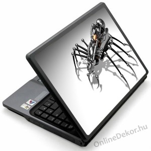 Laptop matrica, Laptop dekor&aacute;ci&oacute; - Robot - P&oacute;k 1701