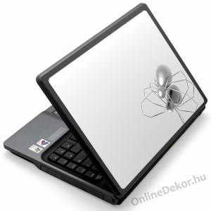 Laptop matrica, Laptop dekor&aacute;ci&oacute; - Robot - P&oacute;k 1703