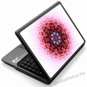 Laptop matrica, Laptop dekor&aacute;ci&oacute; - Mandala - Mandala 1706