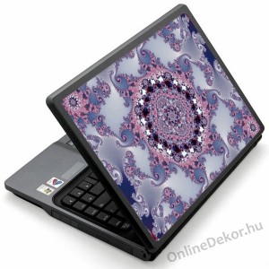 Laptop matrica, Laptop dekor&aacute;ci&oacute; - Mandala - Mandala 1708