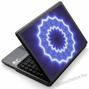 Laptop matrica, Laptop dekor&aacute;ci&oacute; - Mandala - Mandala 1709