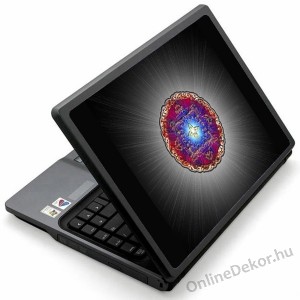 Laptop matrica, Laptop dekor&aacute;ci&oacute; - Mandala - Mandala 1710