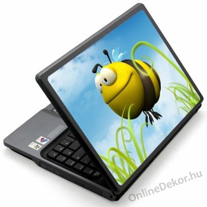 Laptop matrica, Laptop dekor&aacute;ci&oacute; - Mese, Film - Z&uuml;mi 1712
