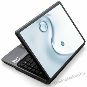 Laptop matrica, Laptop dekor&aacute;ci&oacute; - Feng Shui - Ying-Yang 1726