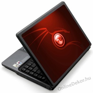 Laptop matrica, Laptop dekor&aacute;ci&oacute; - Feng Shui - Ying-Yang 1729