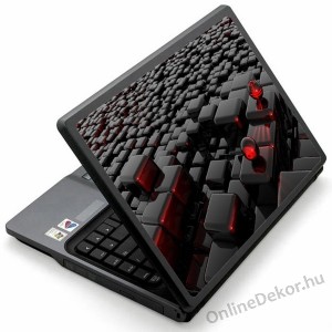 Laptop matrica, Laptop dekor&aacute;ci&oacute; - Minden m&aacute;s - Kocka 1734