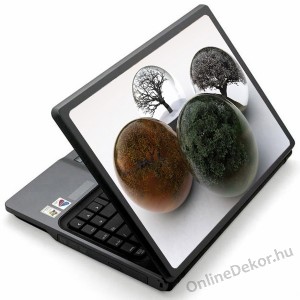 Laptop matrica, Laptop dekor&aacute;ci&oacute; - Minden m&aacute;s - Fa g&ouml;mb 1736