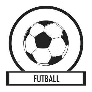 Wall sticker, Wall tattoo, Wall decoration, Wall decal - Football Team Logo