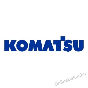 Munkag&eacute;p matric&aacute;k, feliartok - Komatsu - Komatsu