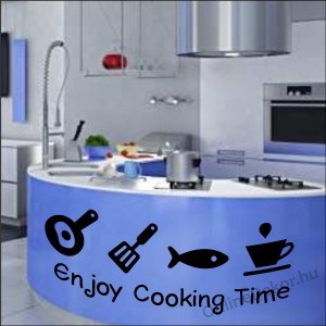 Faldekor&aacute;ci&oacute;, Falimatrica, Faltetov&aacute;l&aacute;s - Konyha - Enjoy Cooking Time 1750