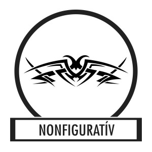 Faldekor&aacute;ci&oacute;, Falimatrica, Faltetov&aacute;l&aacute;s - Nonfigurat&iacute;v, Szimmetrikus faltetov&aacute;l&aacute;s