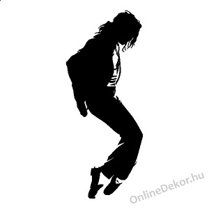 Faldekoráció, Falimatrica, Faltetoválás - Híres emberek, Női alakok, Arcok - Michael Jackson 1801