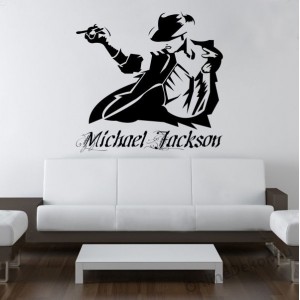 Faldekor&aacute;ci&oacute;, Falimatrica, Faltetov&aacute;l&aacute;s - H&iacute;res emberek, Női alakok, Arcok - Michael Jackson 1802