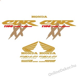 Motormatrica, Motor dekor&aacute;ci&oacute;k - 01.Motormatric&aacute;k - Honda - CBR 1100 XX Super Blackbird