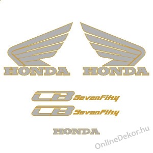 Motormatrica, Motor dekor&aacute;ci&oacute;k - 01.Motormatric&aacute;k - Honda - CB SevenFifty