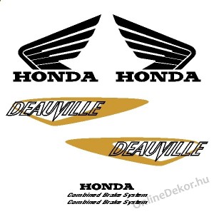 Motormatrica, Motor dekor&aacute;ci&oacute;k - 01.Motormatric&aacute;k - Honda - Deauville