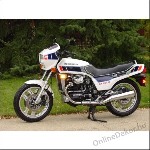 Motormatrica, Motor dekorációk - 01.Motormatricák - Honda - CX 650 E
