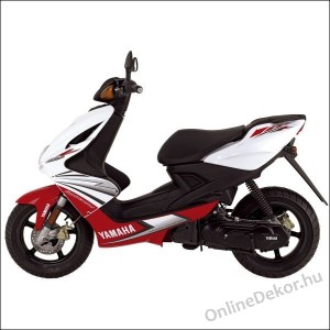 Motormatrica, Motor dekorációk - 02.Robogó matricák - Yamaha - Aerox R