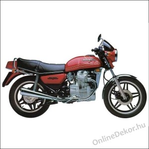 Motormatrica, Motor dekorációk - 01.Motormatricák - Honda - CX 500 (Tank csík)